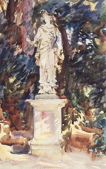 John Singer Sargent Boboli oil painting image